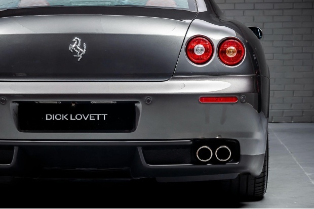 Ferrari 612 Coupe Grey #25