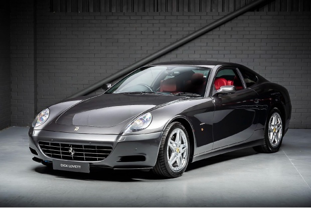 Ferrari 612 Coupe Grey #12