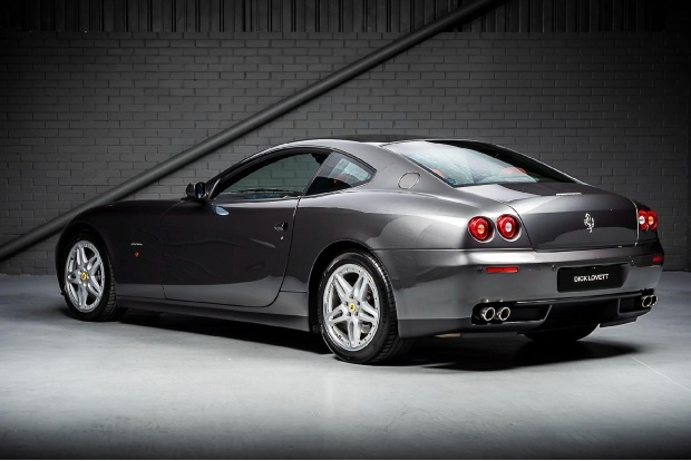 Ferrari 612 Coupe Grey #9