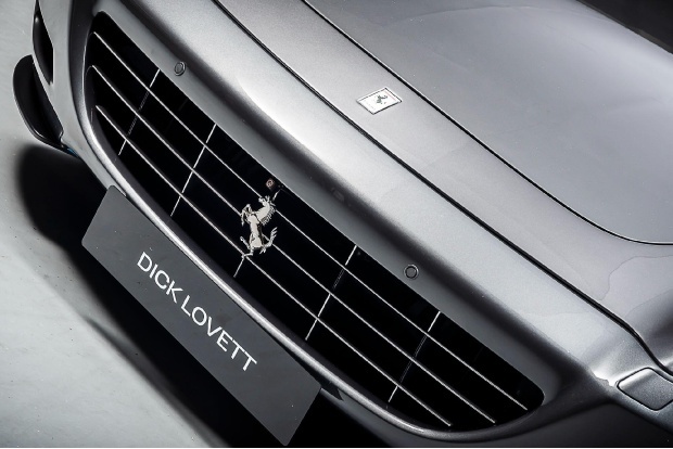 Ferrari 612 Coupe Grey #18