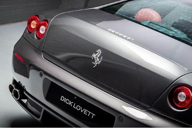 Ferrari 612 Coupe Grey #24