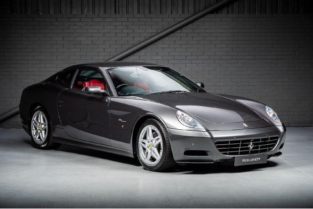Ferrari 612 Coupe Grey #1
