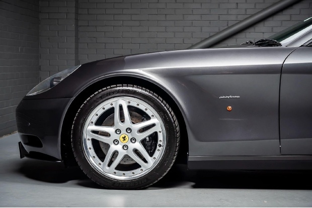 Ferrari 612 Coupe Grey #27