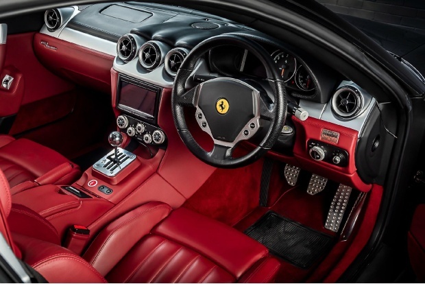 Ferrari 612 Coupe Grey #28