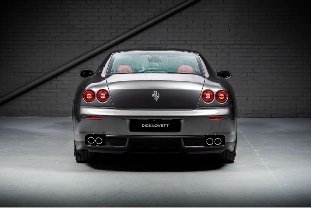 Ferrari 612 Coupe Grey #6