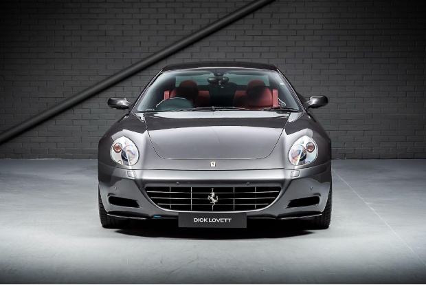 Ferrari 612 Coupe Grey #14