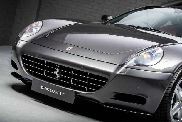 Ferrari 612 Coupe Grey #16