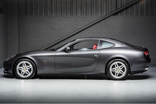 Ferrari 612 Coupe Grey #10