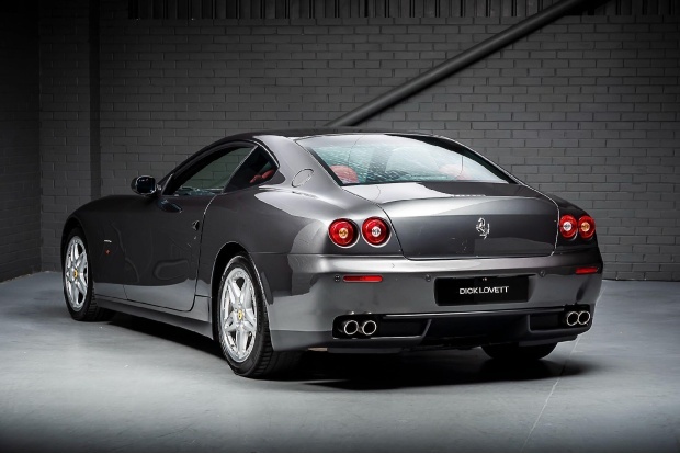 Ferrari 612 Coupe Grey #7