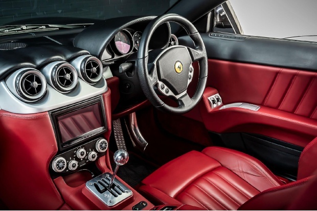 Ferrari 612 Coupe Grey #36