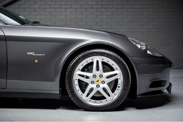Ferrari 612 Coupe Grey #20