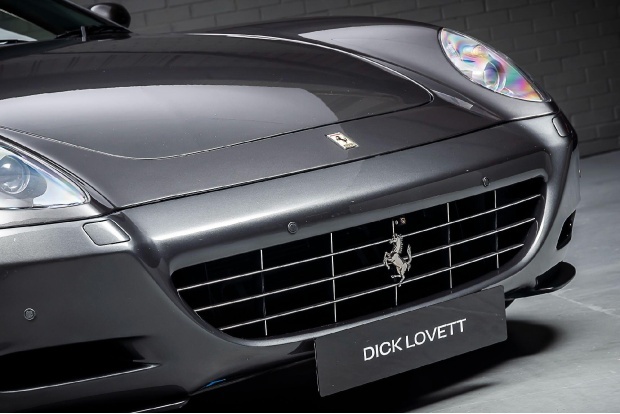 Ferrari 612 Coupe Grey #19