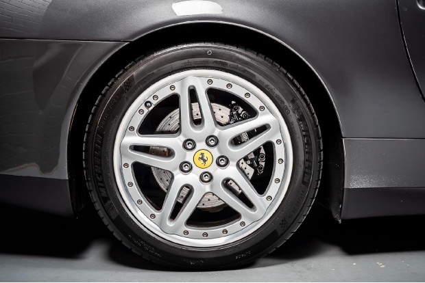 Ferrari 612 Coupe Grey #21