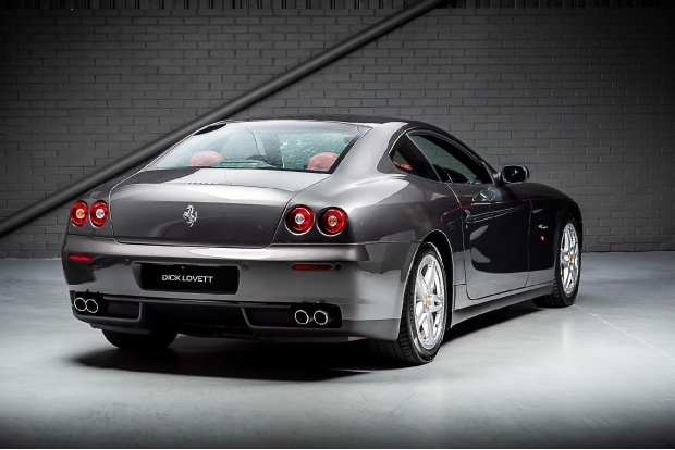 Ferrari 612 Coupe Grey #5