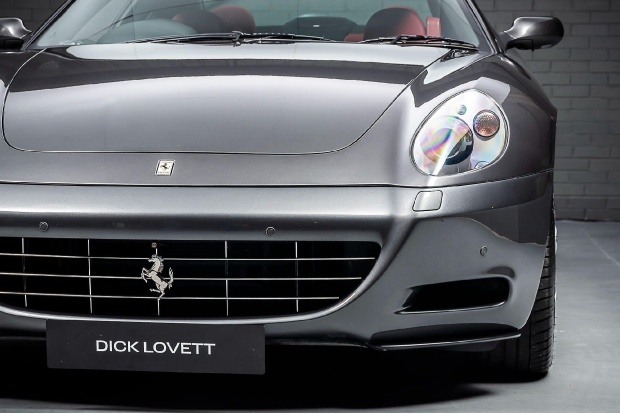 Ferrari 612 Coupe Grey #17