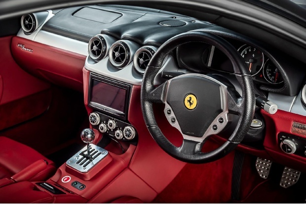 Ferrari 612 Coupe Grey #29