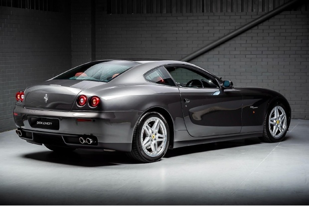 Ferrari 612 Coupe Grey #3