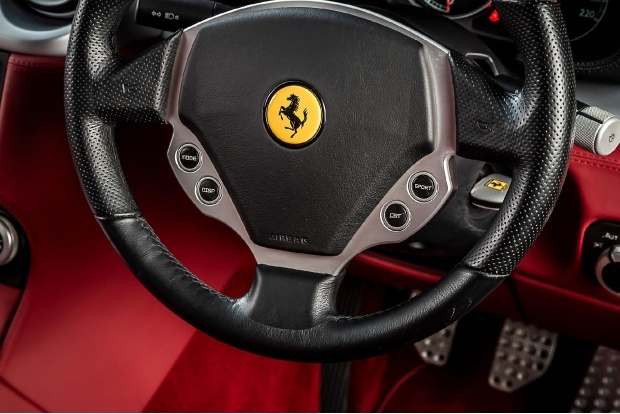 Ferrari 612 Coupe Grey #30