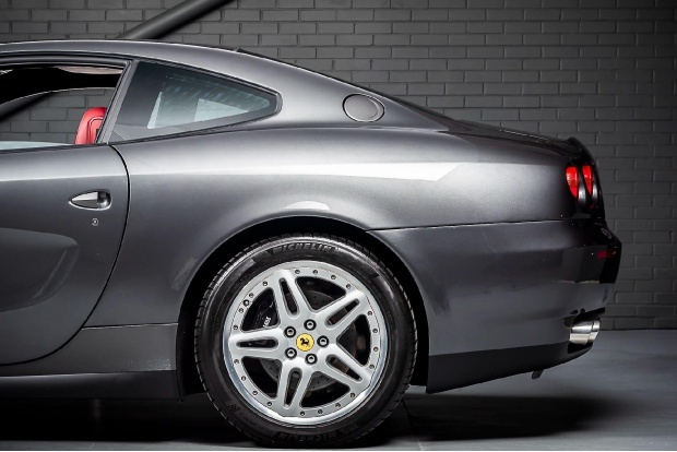 Ferrari 612 Coupe Grey #26