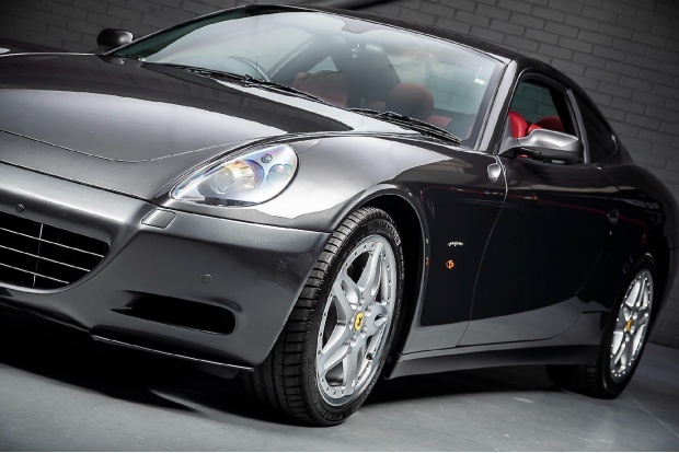 Ferrari 612 Coupe Grey #15