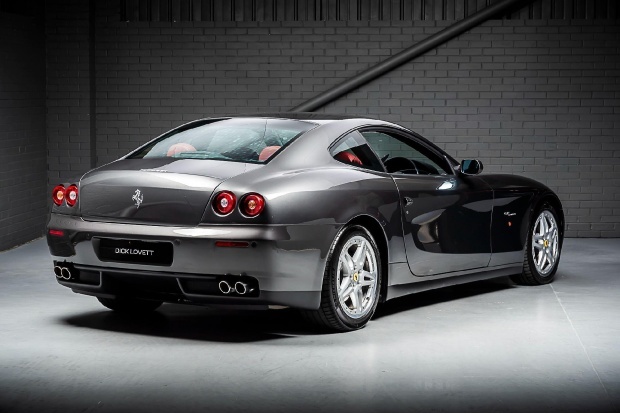 Ferrari 612 Coupe Grey #4
