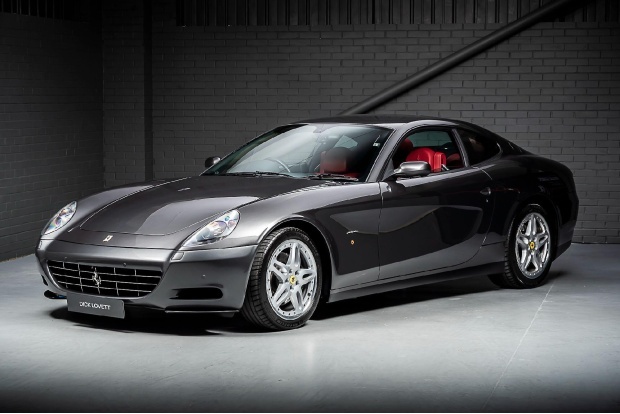Ferrari 612 Coupe Grey #11