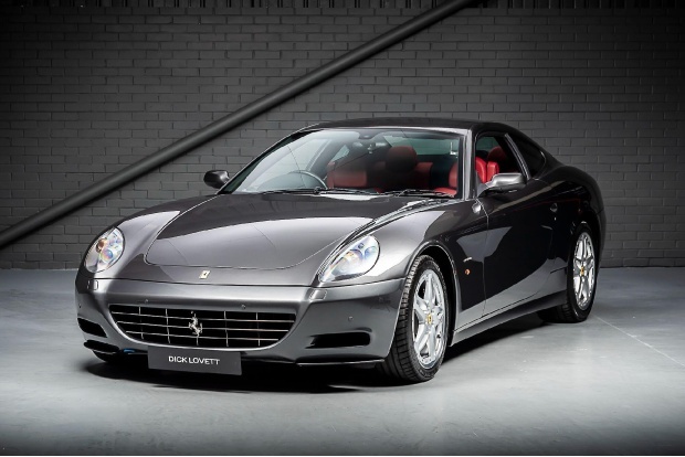 Ferrari 612 Coupe Grey #13