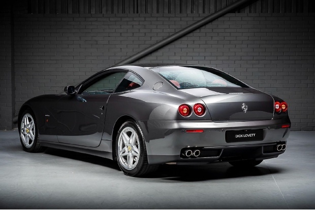 Ferrari 612 Coupe Grey #8
