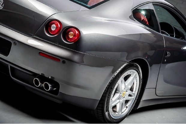 Ferrari 612 Coupe Grey #23