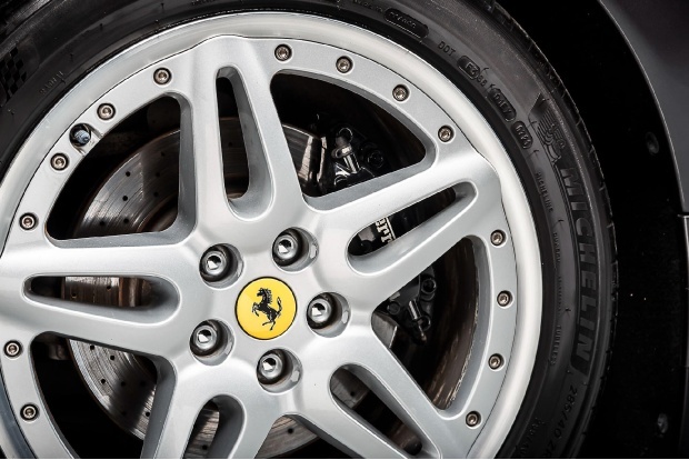 Ferrari 612 Coupe Grey #22