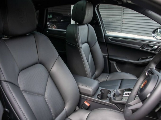 Porsche Macan Pdk Euro 6 Black #5