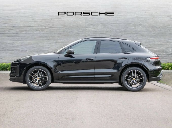 Porsche Macan Pdk Euro 6 Black #2