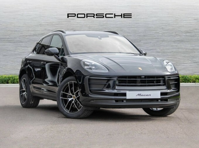 Porsche Macan Pdk Euro 6 Black
