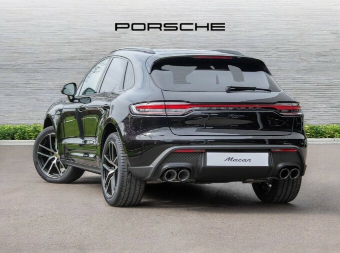 Porsche Macan Pdk Euro 6 Black #3