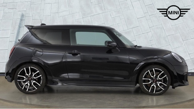 Mini Hatch 2.0S Sport Steptronic Euro 6 YJ24REH Black #3