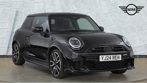 Mini Hatch 2.0S Sport Steptronic Euro 6 Black