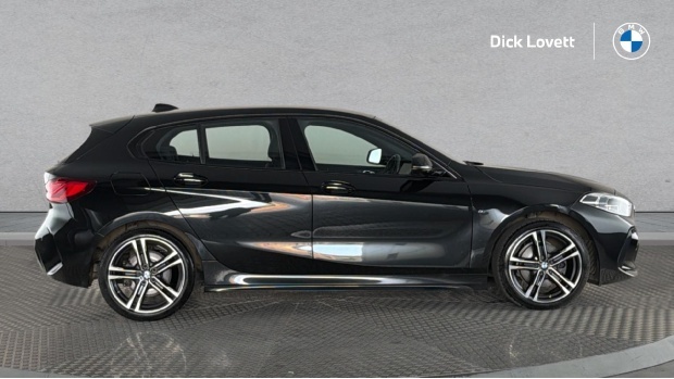 BMW 1 Series 118I M Sport Lcp Dct Euro 6 WR73RXA Blue #3