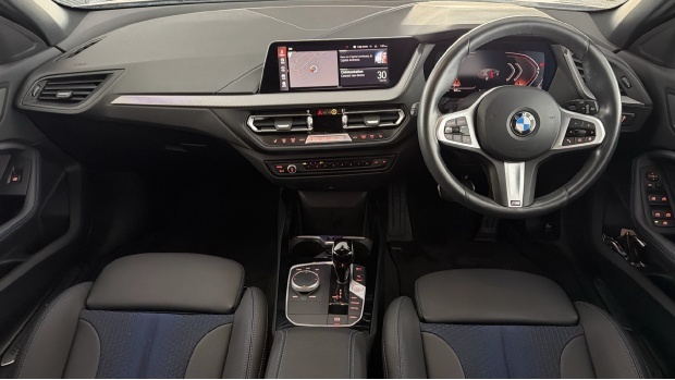BMW 1 Series 118I M Sport Lcp Dct Euro 6 WR73RXA Blue #4