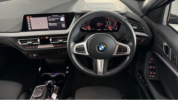 BMW 1 Series 118I M Sport Lcp Dct Euro 6 WR73RXA Blue #5