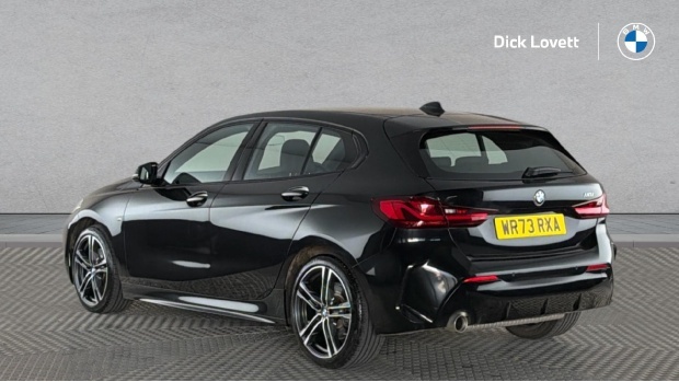 BMW 1 Series 118I M Sport Lcp Dct Euro 6 WR73RXA Blue #2