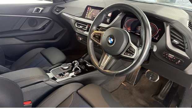 BMW 1 Series 118I M Sport Lcp Dct Euro 6 WR73RXA Blue #6