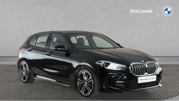 BMW 1 Series 118I M Sport Lcp Dct Euro 6 Blue