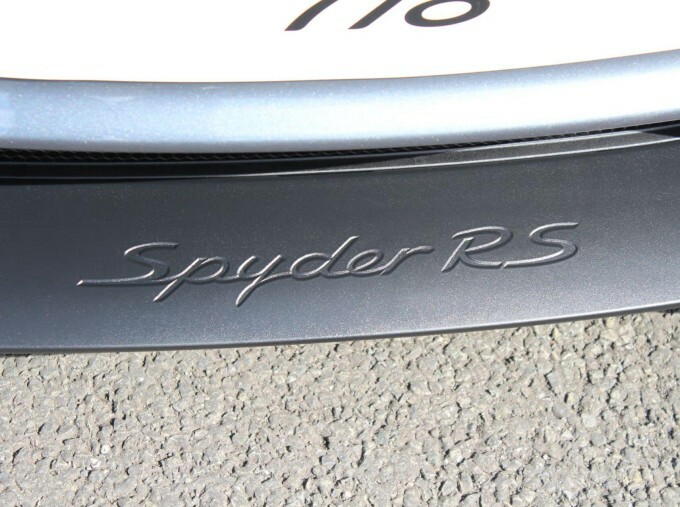 Porsche 718 Spyder 4.0 Rs Spyder Pdk  #13