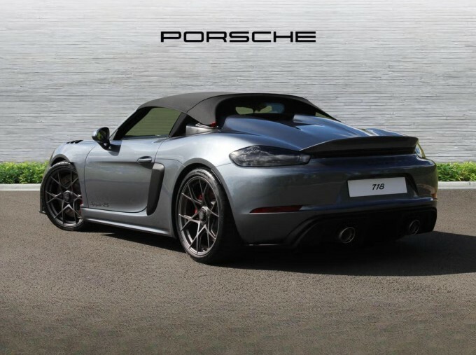 Porsche 718 Spyder 4.0 Rs Spyder Pdk  #14