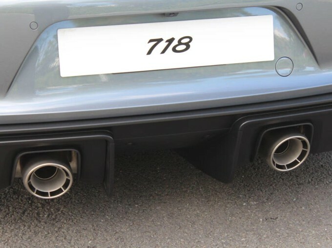 Porsche 718 Spyder 4.0 Rs Spyder Pdk  #17
