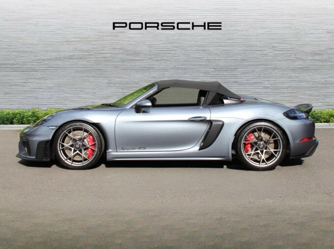 Porsche 718 Spyder 4.0 Rs Spyder Pdk  #3