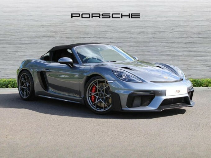 Porsche 718 Spyder 4.0 Rs Spyder Pdk  #1