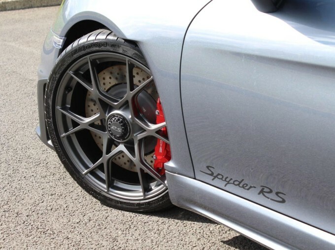 Porsche 718 Spyder 4.0 Rs Spyder Pdk  #8