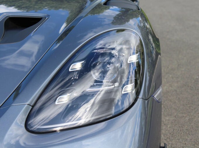 Porsche 718 Spyder 4.0 Rs Spyder Pdk  #12