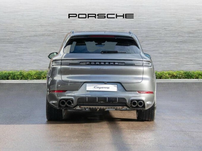 Porsche Cayenne V8 E-hybrid 25.9Kwh Turbo Tiptronics Euro 6 Grey #5